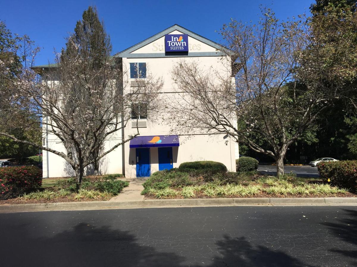 Intown Suites Extended Stay Atlanta Ga - ダルース エクステリア 写真